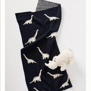 Dinosaur Baby Blanket Anthropologie